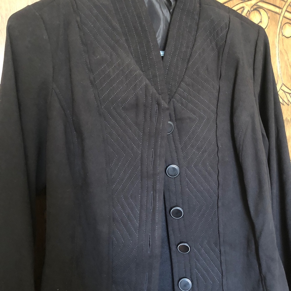 Bob Mackie Wearable Art Jacket - image 5